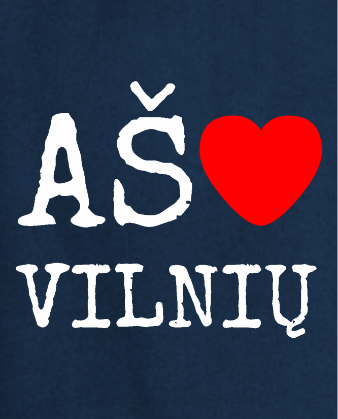 Aš myliu Vilnių